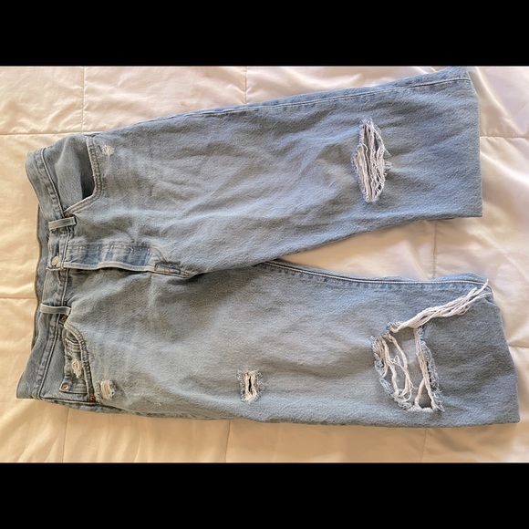 Levi’s 501 Capris W32 - Picture 4 of 8